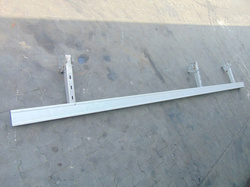 DAF LF 45.180 06r OSŁONA ROWEROWA ZABUDOWA 402CM