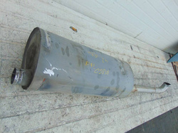 MERCEDES ATEGO 1318 03r TŁUMIK KOŃCOWY WYDECH