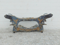 RENAULT KOLEOS I 2.0D 09 WÓZEK KOŁYSKA BELKA SANKI ZAWIESZENIA TYŁ AWD