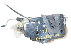VW POLO IV 9N 9N3 1.4 TDI 2007r 3D ZAMEK DRZWI LEWY