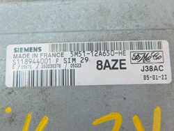 FORD FOCUS Mk2 1.6 06r STEROWNIK KOMPUTER SILNIKA 5M51-12A650-HE