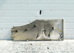 MAN TGX LIFT 2018r EURO 6 XLX OSŁONA BOCZNA PRZEDŁUŻENIE STOPNICY LEWA