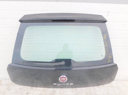 FIAT PUNTO III 1.2 06-12r  KLAPA BAGAŻNIKA TYŁ CZARNA 