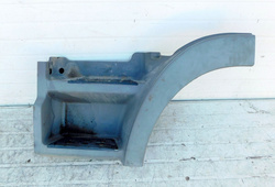 MB ACTROS MP3 MP2 STOPIEŃ STOPNICA LEWY PRZÓD 