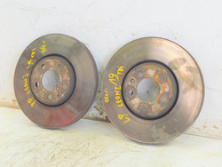 SEAT LEON I 1.9 TDI 04r TARCZE HAMULCOWE PRZÓD PARA