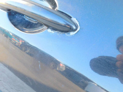 RENAULT MEGANE II 3D 03r DRZWI PRAWY PRZÓD 