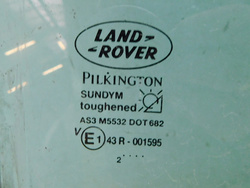 LAND ROVER FREELANDER I 03r 2.0TD4 SZYBA DRZWI PRAWY TYŁ 5D
