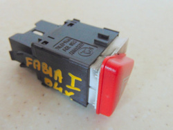 SKODA FABIA I 1.2 03r PRZYCISK ŚWIATEŁ AWARYJNYCH