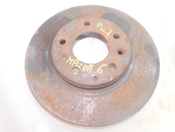 MAZDA 6 2.0 B 141KM 05r TARCZE PRZÓD PARA PRZÓD 