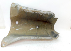 AUDI 80 B4 2.0 93r OSŁONA TERMICZNA WYDECHU PODWOZIA TUNELU 1 OD SILNIKA  