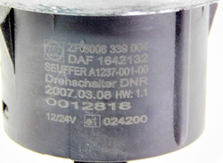 DAF CF 75.250 250KM EURO 5 PRZEŁĄCZNIK BIEGÓW AUTOMAT 1642132