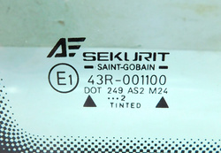 VW SHARAN I LIFT 1.9 TDI 02r SZYBA LEWY TYŁ KAROSERYJNA UCHYLNA