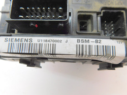 CITROEN BERLINGO PARTNER I 1.6HDI 08r MODUŁ BSM U118470002J  BSM-B2