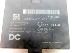 MB ACTROS MP4 12r EURO 5 STEROWNIK KOMPUTER ZGS GATEWAY A0004461427