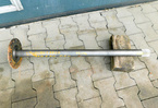 IVECO EUROCARGO 120E21 19,5" 02-08 PÓŁOŚ LEWA TYŁ 41 FREZ 92CM