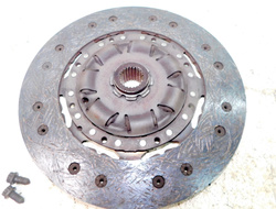 SKODA OCTAVIA II 2005r SPRZĘGŁO KOMPLETNE DWUMASA KOŁO ZAMACHOWE 