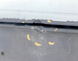 MB ACTROS MP4 12r EURO 5 OWIEWKA SPOILER DACHOWT STREAMSPACE