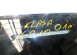 MERCEDES W210 LIFT KOMBI 2.7 01r SZYBA DRZWI PRAWY TYŁ 