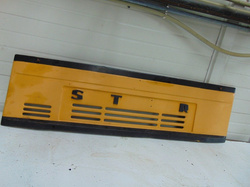 STAR 200 1987r ATRAPA CHŁODNICY MASKA