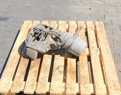 MB ACTROS MP3 MP2 ZACISK HAMULCOWY LEWY TYŁ 3 OŚ