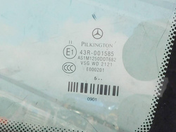 MERCEDES A-KLASA W169 2005r SZYBA PRZEDNIA CZOŁOWA