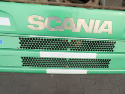 SCANIA 124L 03r MASKA ATRAPA GRILL