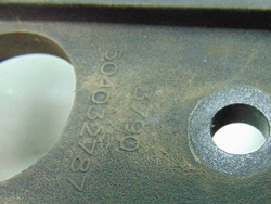 IVECO MAGIRUS 260-30 05r ZAWIASY MASKI LEWA PRAWA