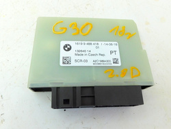 BMW G30 G31 2018r MODUŁ STEROWNIK ADBLUE SCR 9488418