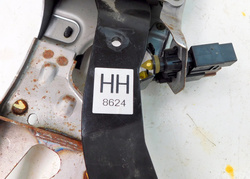 RENAULT KOLEOS I 2.0D 09r PEDAŁ POTENCJOMETR CZUJNIK HAMULCA