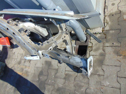 VW TOUAREG I 2.5 TDI 03r ĆWIARTKA PRAWY PRZÓD