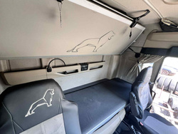 MAN TGX LIFT 2018r EURO 6 KABINA KOMPLETNA SZEROKA XLX BIAŁA ŁADNA 