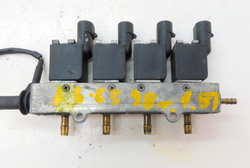 LISTWA WTRYSKOWA LPG GAZU TARTARINI EVO 07 4 CYLINDRY