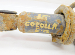 TOYOTA COROLLA E12 2.0 D4D AMORTYZATOR SPRĘŻYNA LEWY TYŁ KOMBI