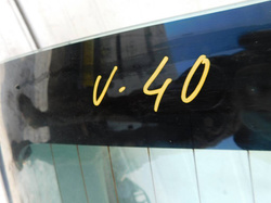 VOLVO V40 S40 1.9D 02r KLAPA BAGAŻNIKA CZARNA