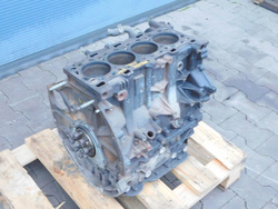 RENAULT KOLEOS I 2.0D 09 BLOK DÓŁ SILNIKA WAŁ SPRAWNY M9R 