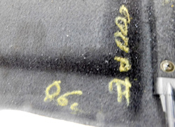 HYUNDAI COUPE TIBURON II GK 2.7 07r PÓŁKA BAGAŻNIKA 