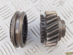 SSANGYONG FAMILY 2.5D 1994r  KOLO ZĘBATE ZĘBATKA