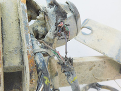 RENAULT KANGOO I 1.9D 00r HAK HOLOWNICZY INSTALACJA 