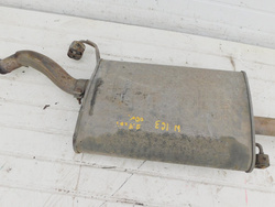 MERCEDES ML W163 2.7CDI 00r TŁUMIK WYDECH ŚRODKOWY 