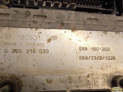 ROVER 400 1.4 16V 1998r - POMPA ABS