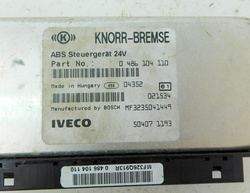 IVECO EUROCARGO 80E21 17,5" 5,9L 04r STEROWNIK ABS 504071193 0486104110