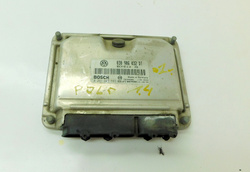 VW POLO III 1.4B 01r KOMPUTER STEROWNIK ECU SILNIKA 030906032DT 0261207593