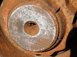 IVECO EUROTECH 99r WKŁAD GŁÓWKA MOSTU 45:8