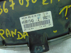 FIAT PANDA II 1.2 60KM 05r LICZNIK ZEGARY 367090km