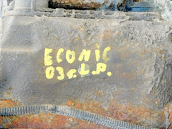 MERCEDES ECONIC 957.661 03r ZACISK HAMULCOWY LEWY PRZÓD 