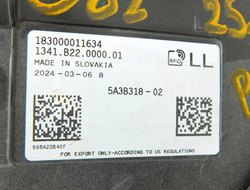 BMW M4 G80 G82 G22 G23 25r US LAMPA REFLEKTOR PRAWA USZKODZONA LED 5A3B318