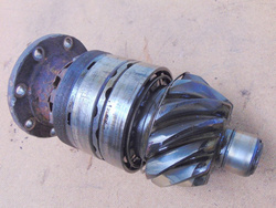 MERCEDES 814 6.0 94r ATAK MOSTU 40/11