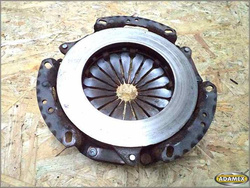 DACIA LOGAN 1.6 2010 - SPRZĘGŁO KOMPLETNE