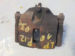 NISSAN PRIMERA P12 1.6 03r ZACISK LEWY PRZÓD