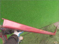 KIA JOICE 2.0 16V 2001r - LISTWA PROGOWA LEWA